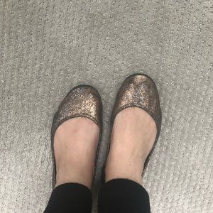 Tieks Lovestruck *black based* size 9